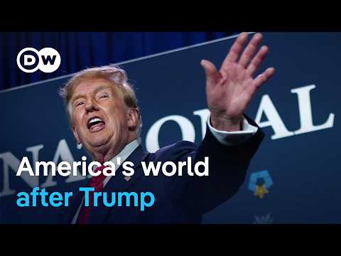 The New Right’s vision for the US after Trump | DW News
