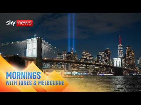 Memorials held to remember 9/11 victims on 25th anniversary | Mornings