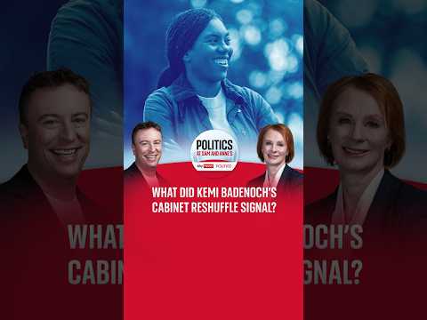 #PASAA: Was Kemi Badenoch’s cabinet reshuffle a ‘massacre’?