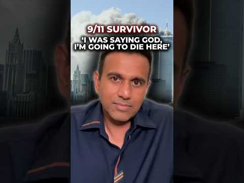 9/11 survivor shares incredible escape story from attacks 25 years on