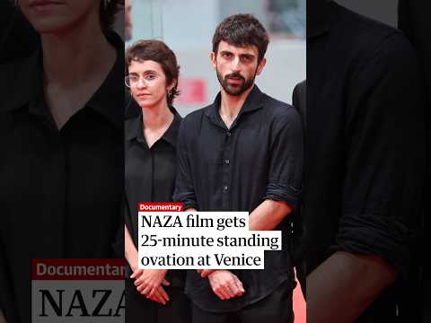 NAZA film gets 25 minute standing ovation at Venice