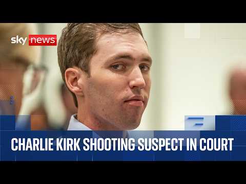 Judge to rule if Charlie Kirk murder suspect will stand trial