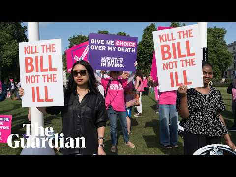MPs debate on legalising assisted dying in England and Wales – watch live