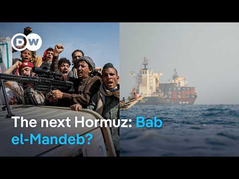 How the Houthi advance in Yemen could disrupt global trade | DW News