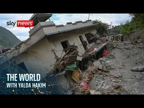 Were early warning signs missed prior to Nepal flash floods? | The World with Yalda Hakim