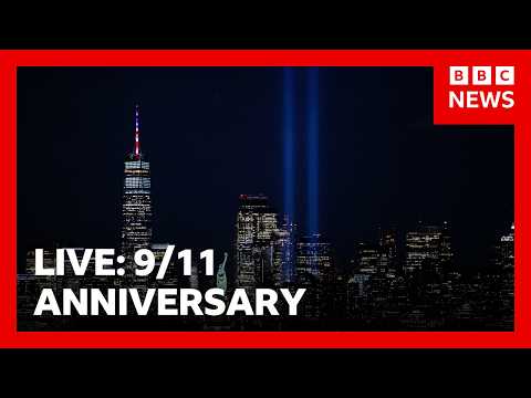 LIVE: 9/11 victims remembered 25 years on from September 11 attacks | BBC News