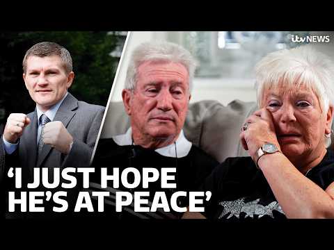 Ricky Hatton’s parents open up about their grief one year after losing their son