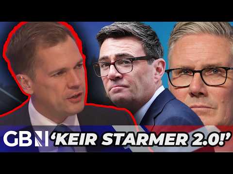 ‘Keir Starmer 2.0!’ | Robert Jenrick BLASTS Andy Burnham as new PM lays out vision for Britain