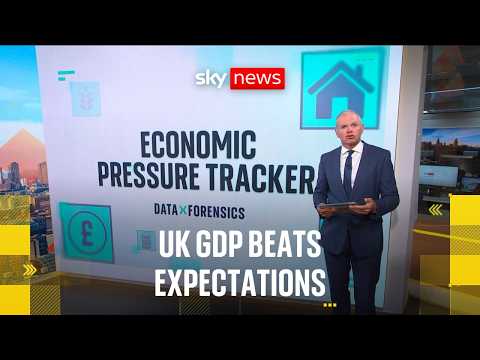 UK GDP grew by 0.4% in July | Paul Kelso analysis