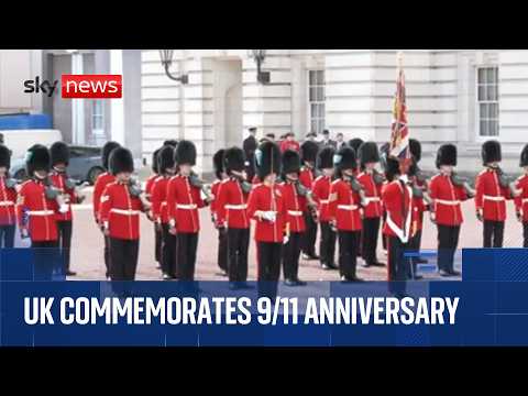 9/11 anniversary | Changing of the Guard ceremony marks 25 years since terror attacks