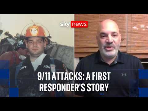 ‘It’s difficult to go back there’: 9/11 first responder recalls the attacks