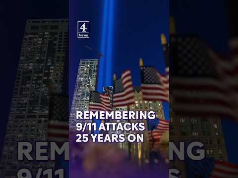 Remembering 9/11 attacks 25 years on