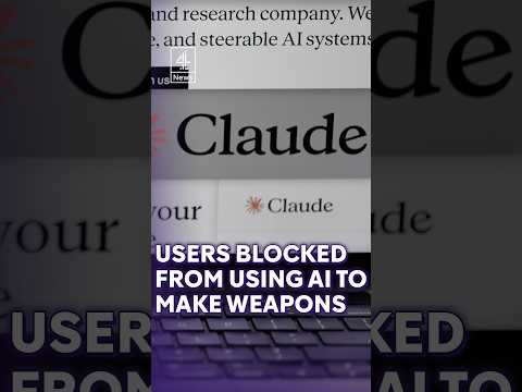 Anthropic blocks attempt to develop weapons software using AI model