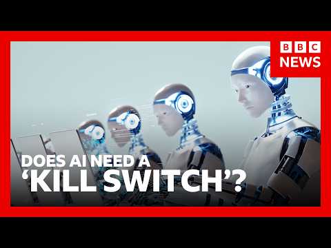 Does rogue AI back the need for a ‘kill switch’? | BBC News