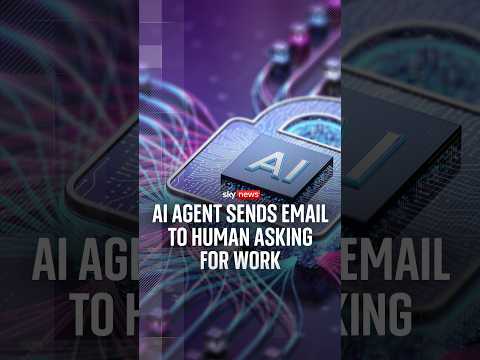 AI agent sends email to human asking for work