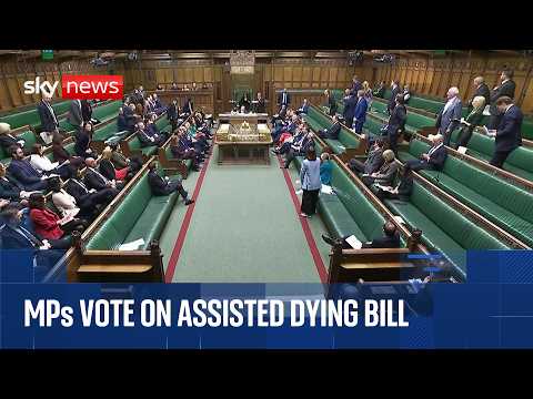 Assisted dying legislation rejected by MPs