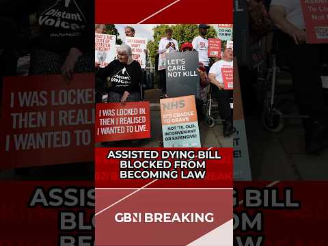 BREAKING:  Labour’s controversial assisted dying bill FAILS to become law