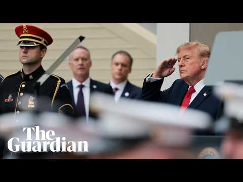 Trump attends Pentagon commemoration of 9/11 attacks – watch live