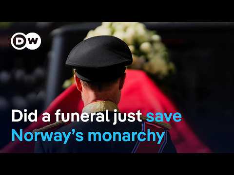 Did the grief over King Harald’s death save Norway’s monarchy? | DW News
