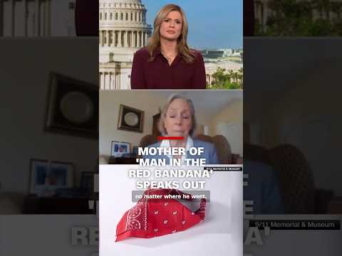 Mother of 9/11 hero ‘man in the red bandana’ speaks out