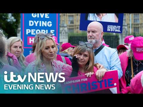 Assisted Dying bill falls in the House of Commons – Watch Friday’s ITV Evening News