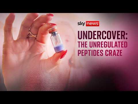 What’s in unregulated peptides and are they safe?