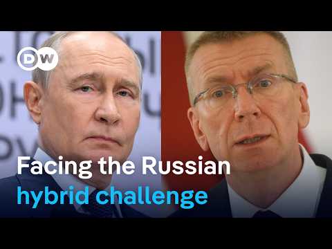 Latvia president: Europe needs to be at the table, not on the menu for Ukraine peace talks | DW News