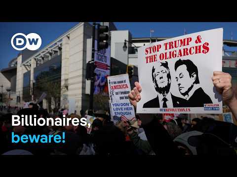 Is the tide turning on billionaires? | DW News