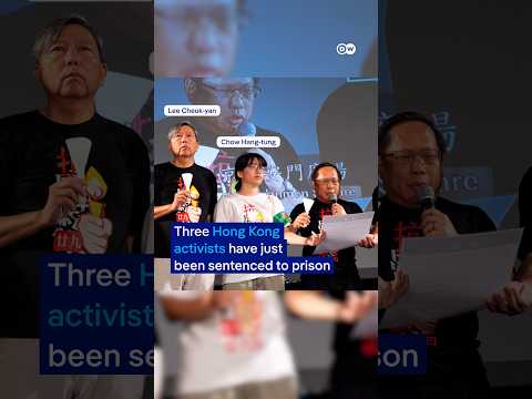 Jailed for calling for democracy | DW News