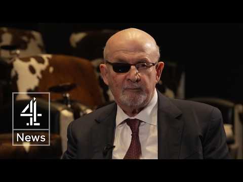 Salman Rushdie opens up on film about his attempted murder