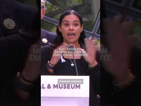 9/11 families honor victims in emotional tribute