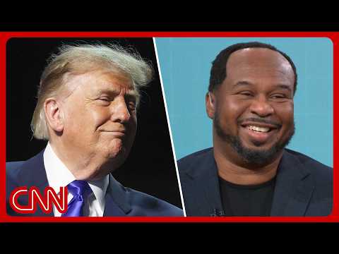 Roy Wood Jr. roasts Trump’s $5k pledge: ‘Give us half upfront’