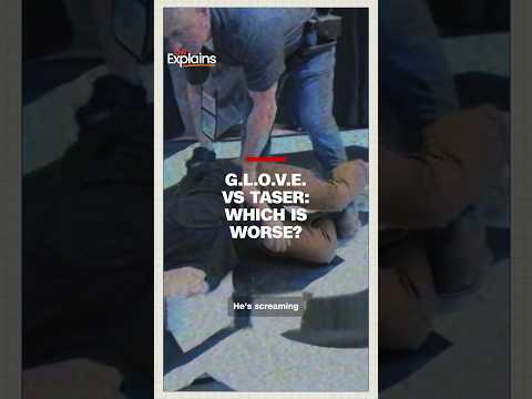 G.L.O.V.E. is less powerful than TASER. But is it more harmful?