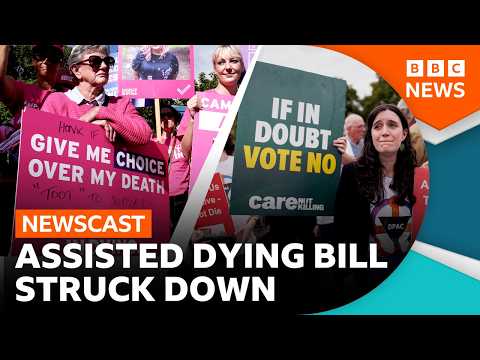 Why have MPs voted against assisted dying laws? | BBC Newscast