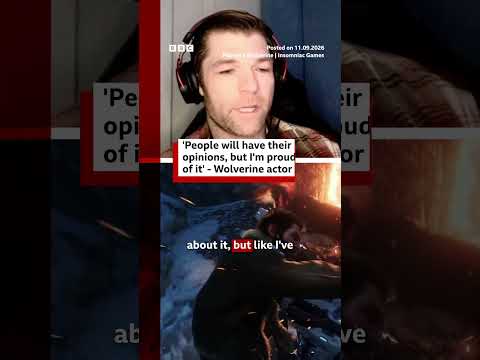 Marvel’s Wolverine Liam McIntyre on reviews of the game so far. #Wolverine #Gaming #BBCNews