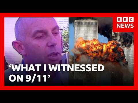 Former BBC reporter on witnessing 9/11 attacks | BBC News