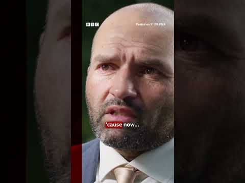 Brother of policeman killed on 9/11 speaks to BBC. #BBCNews
