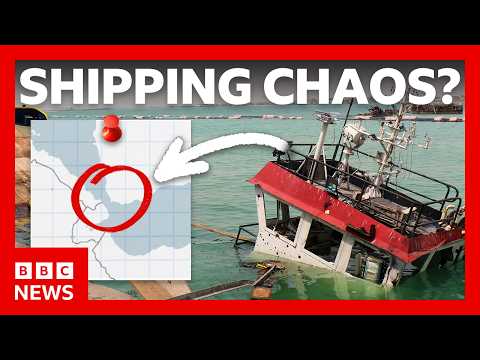This island you haven’t heard of could cause global shipping chaos | BBC News