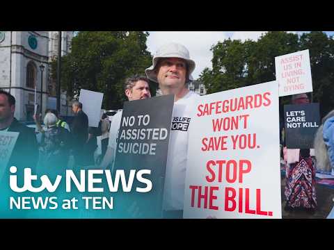 Is the assisted dying debate over? Watch Friday’s ITV News at Ten