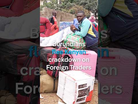 Desperate Burundians queue at embassy looking to leave Kenya | DW News