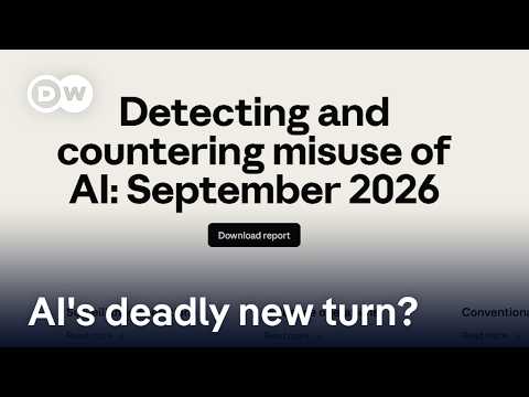 Could AI power a new biological weapon? | DW News