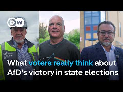 Germany’s AfD breakthrough: What voters in Saxony-Anhalt really think | DW News