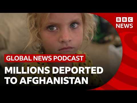 Pakistan deports millions of Afghan refugees, and Norway’s king takes throne | Global News Podcast