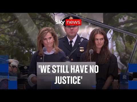 9/11 anniversary: Wife of victim shares message to Trump over Saudis