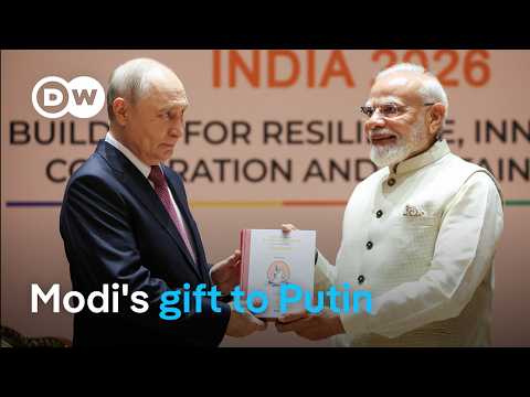 Modi, Putin hold talks in New Delhi ahead of BRICS summit | DW News