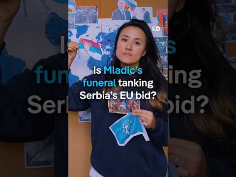 Mladic’s funeral: A test for Serbia’s EU future? | DW News