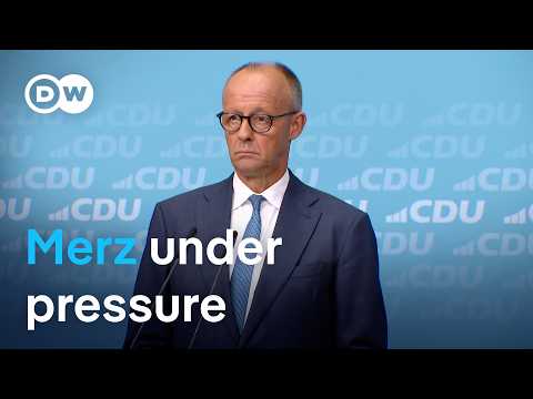 What the far-right election win means for Germany’s chancellor | DW News