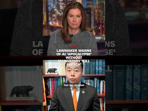 Lawmaker warns of AI ‘apocalypse’ without mandatory ‘kill switch’