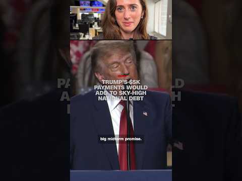Trump’s $5K payments would add to sky-high national debt