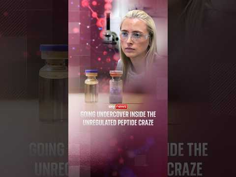 Going undercover inside the unregulated peptide craze